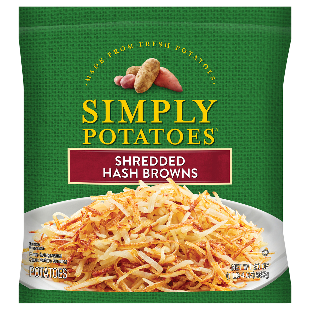 Save on Ore-Ida Shredded Hash Browns Potatoes Order Online Delivery