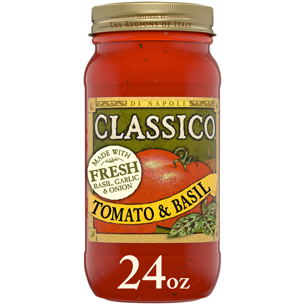 Classico Tomato & Basil Pasta Sauce-Hero