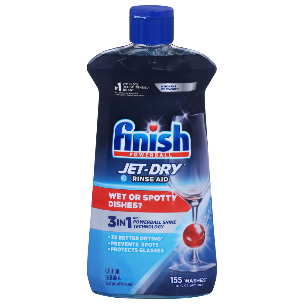 Finish JetDry Rinse AidMain