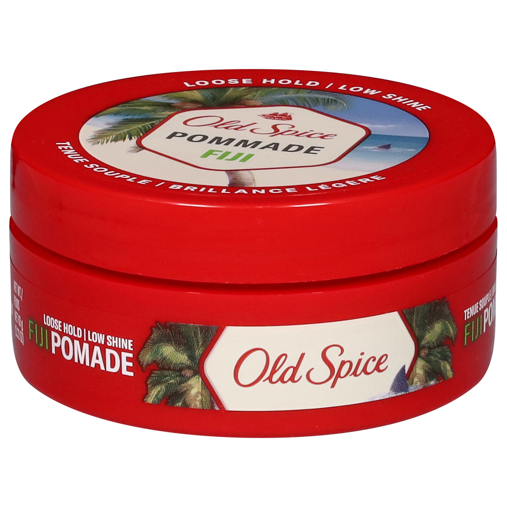 Old Spice Loose Hold Low Shine Fiji Pomade