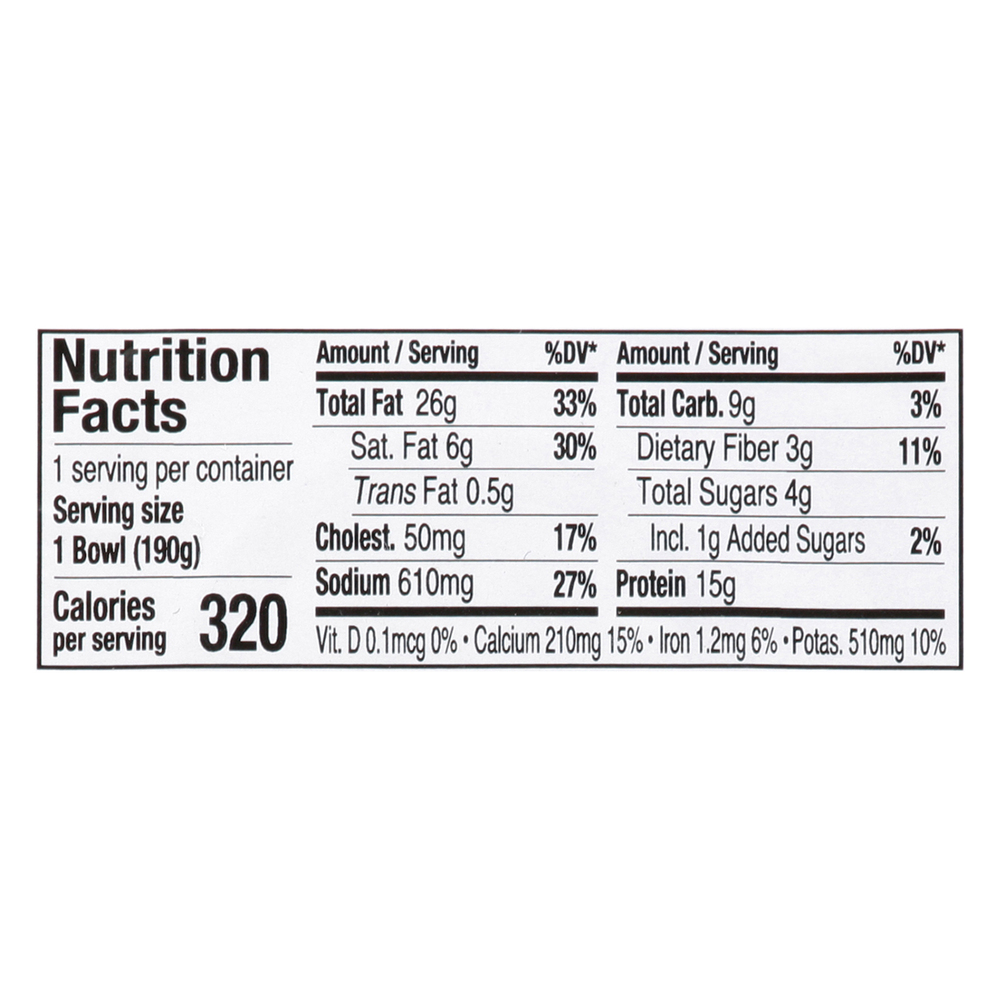 Ready Pac Bistro Bistro Ready Pac Bistro Bowl Chef with Turkey & Ham