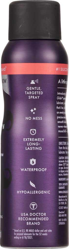 Astroglide Spray 'N Glide Personal Lubricant Spray, Premium Silicone