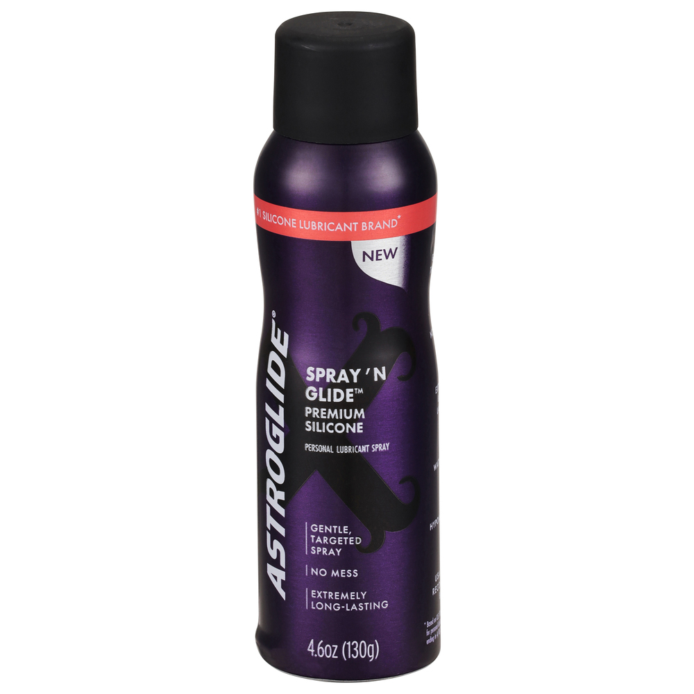 Astroglide Spray 'N Glide Personal Lubricant Spray, Premium Silicone