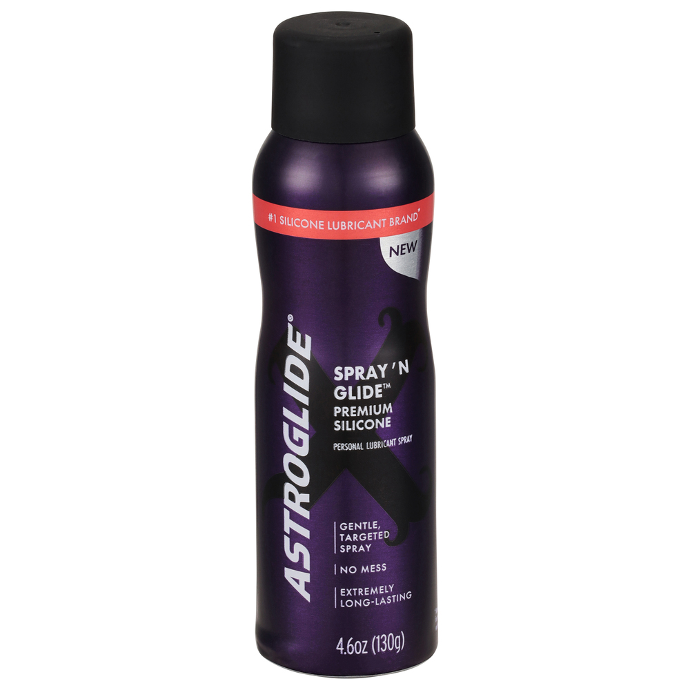Astroglide Spray 'N Glide Personal Lubricant Spray, Premium Silicone