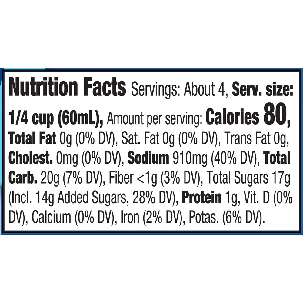 McCormick Golden Dipt Seafood Cocktail SauceNutritionFacts