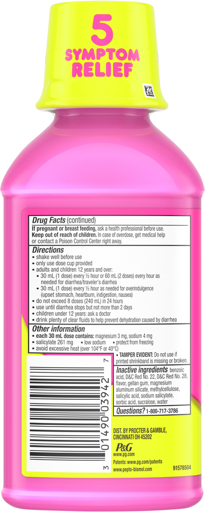 Pepto bismol store dog dosage mg