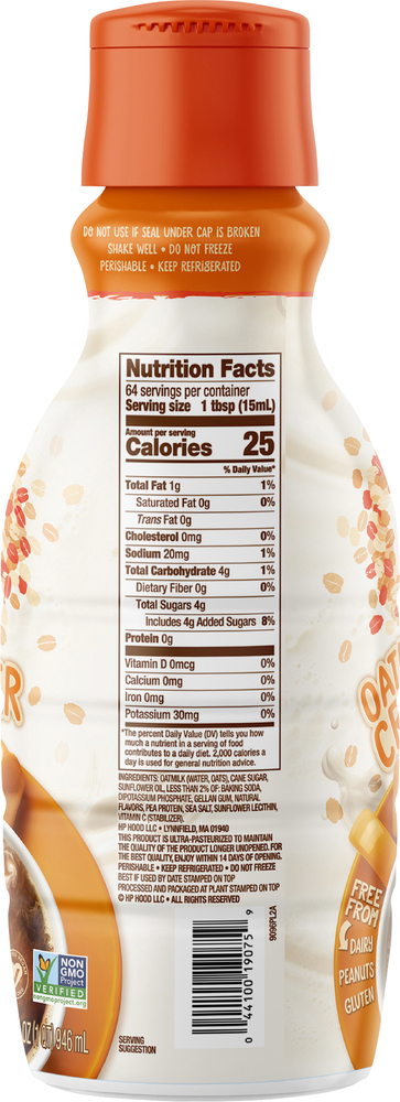 Oat Caramel Oatmilk CreamerPlanogramRight