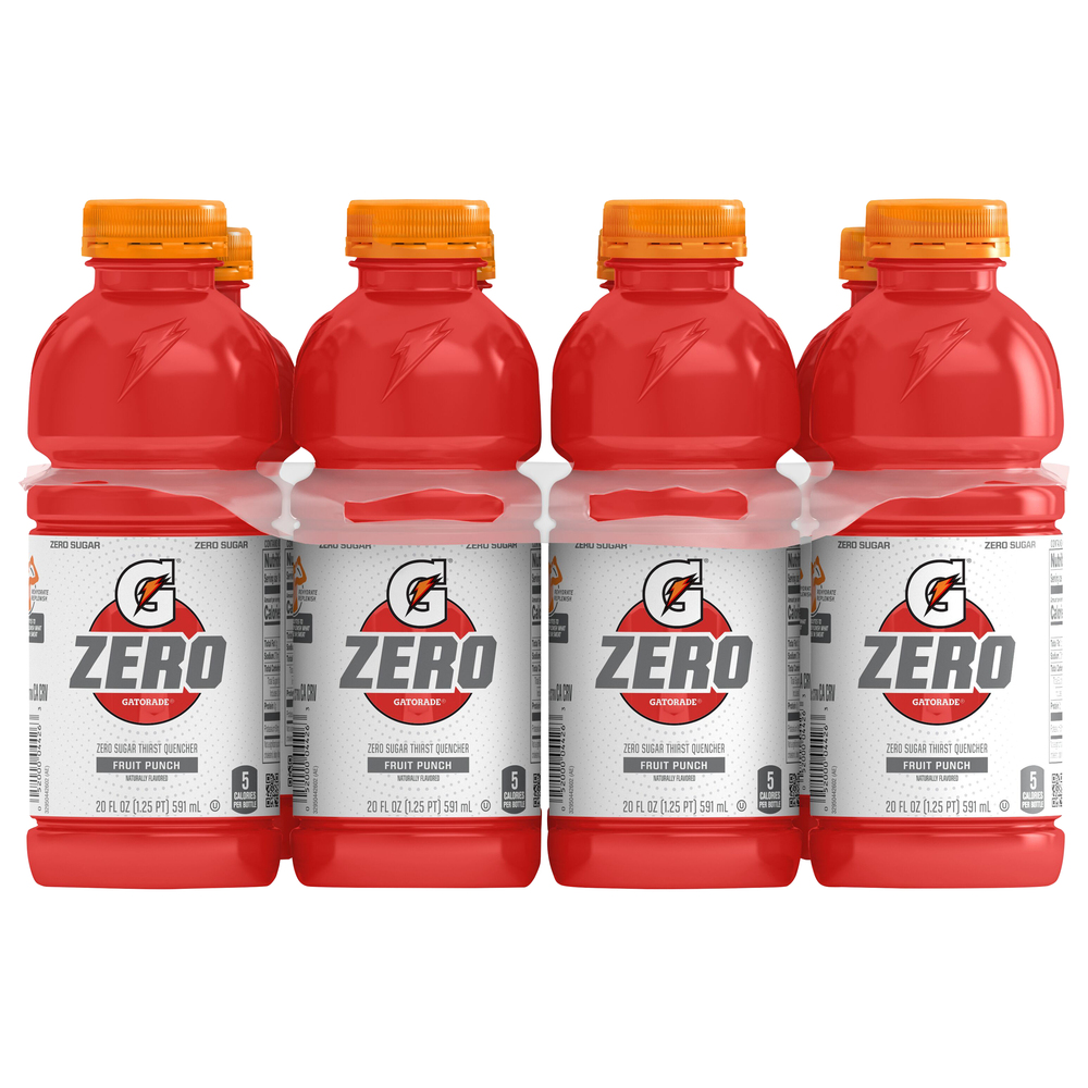 Gatorade Zero Thirst Quencher, Zero Sugar, Fruit