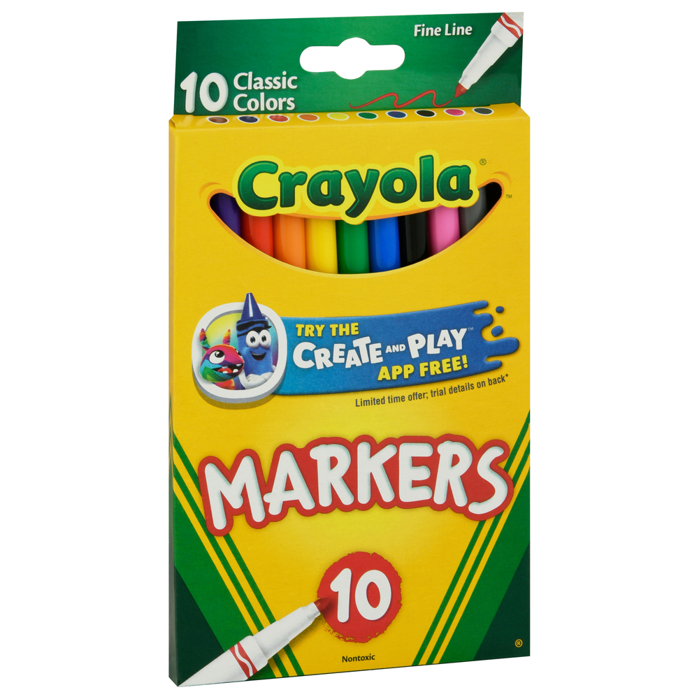 Crayola Crayons 10 ea, Bar Soap & Body Wash