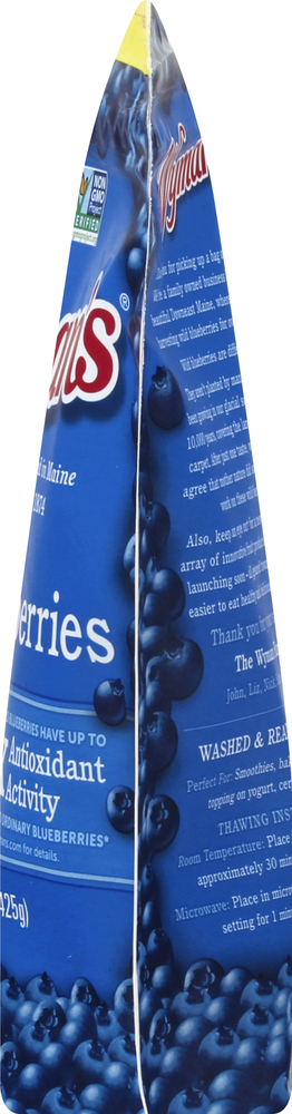 Wyman's Wild Blueberries