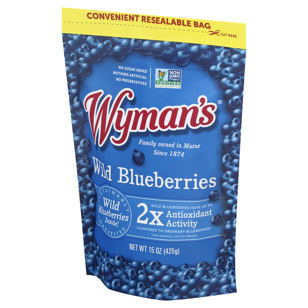 Wyman's Wild Blueberries