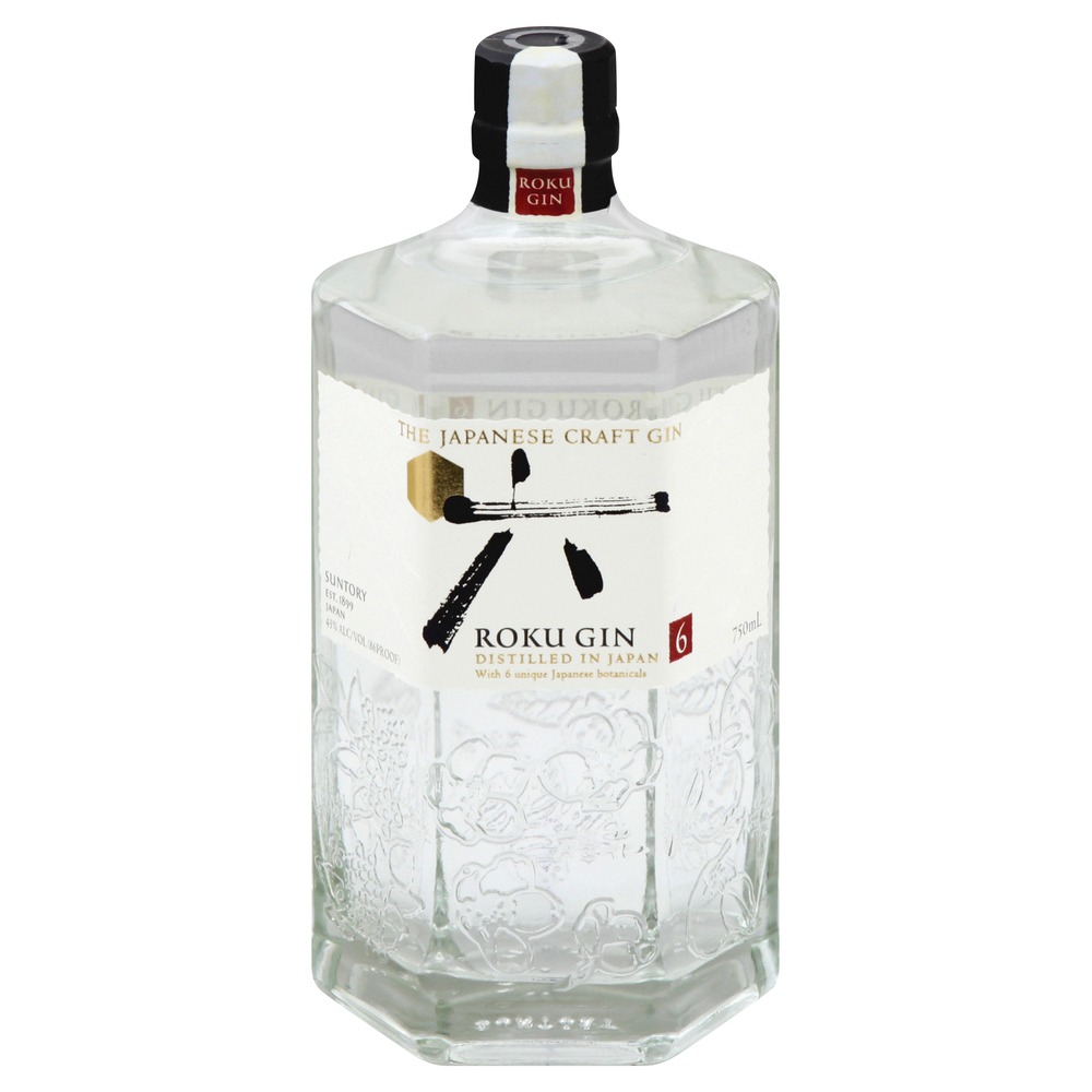 ご自宅用限定お買い得品 The Japanese Craft Gin Roku Gin, 6 その他
