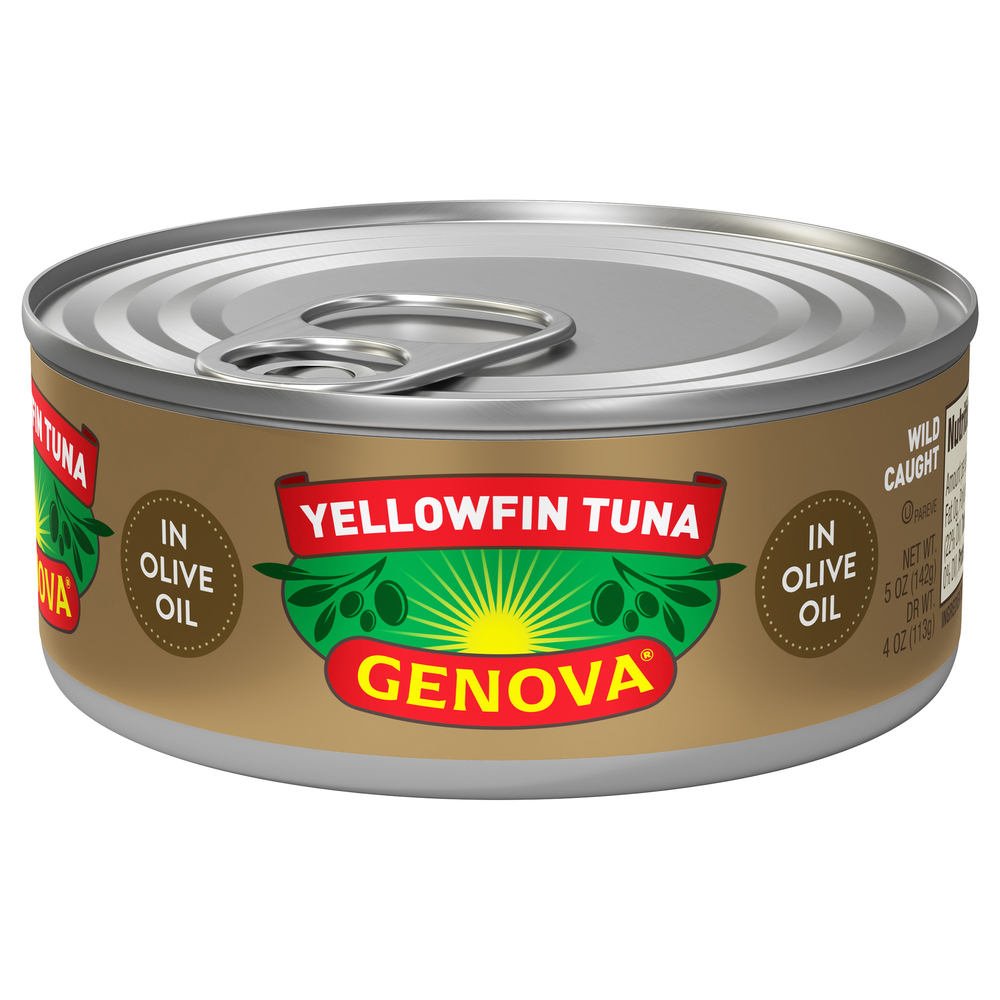 Genova Yellowfin Tuna in Olive OilMain