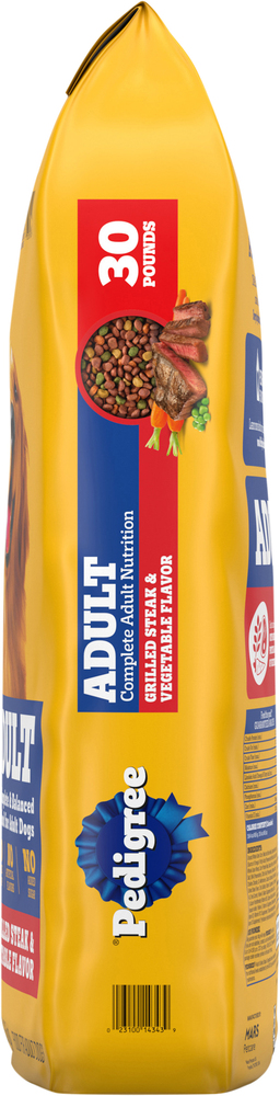 Pedigree steak dog food cheap