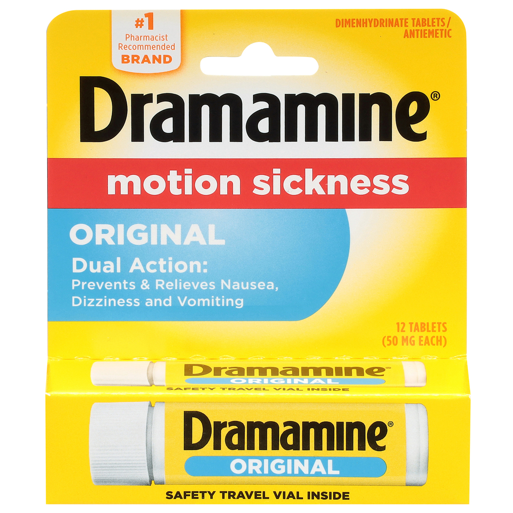 dramamine for semaglutide nausea Long Lasting Relief Tablets ,10 ea (Pack of 2) upset stomach and occasional heartburn Dramamine Advanced Herbals Nausea, Morning