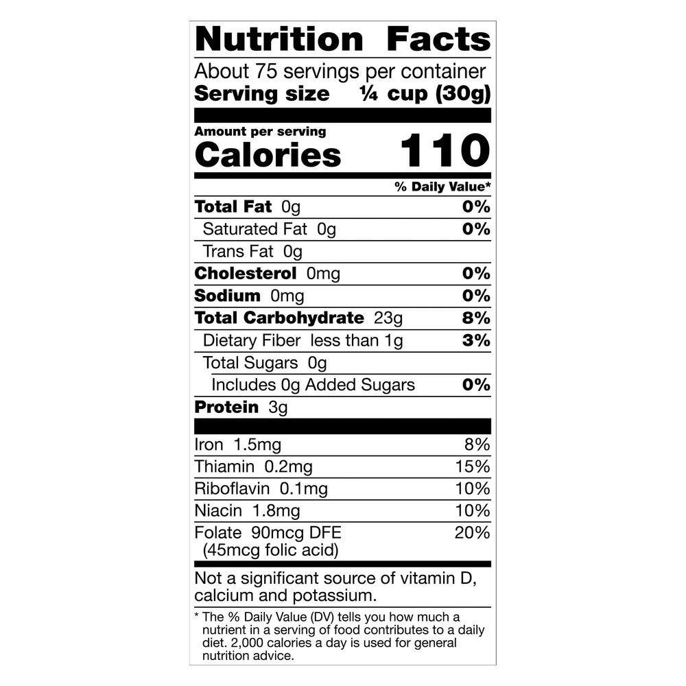 Gold Medal All Purpose Flour Unbleached Nutrition Facts Gold Medal All Purpose Flour Unbleached Nutrition Facts