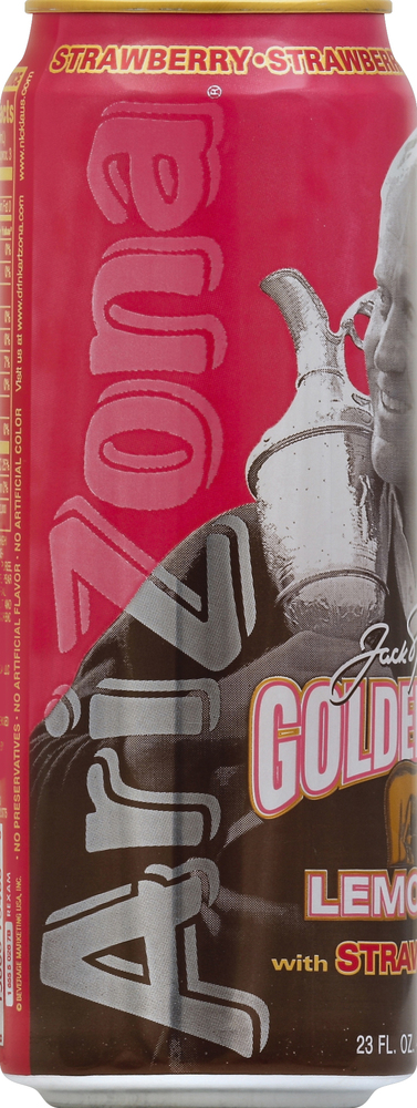 その他 cervezatyson AriZona Golden Bear Lemonade, Strawberry