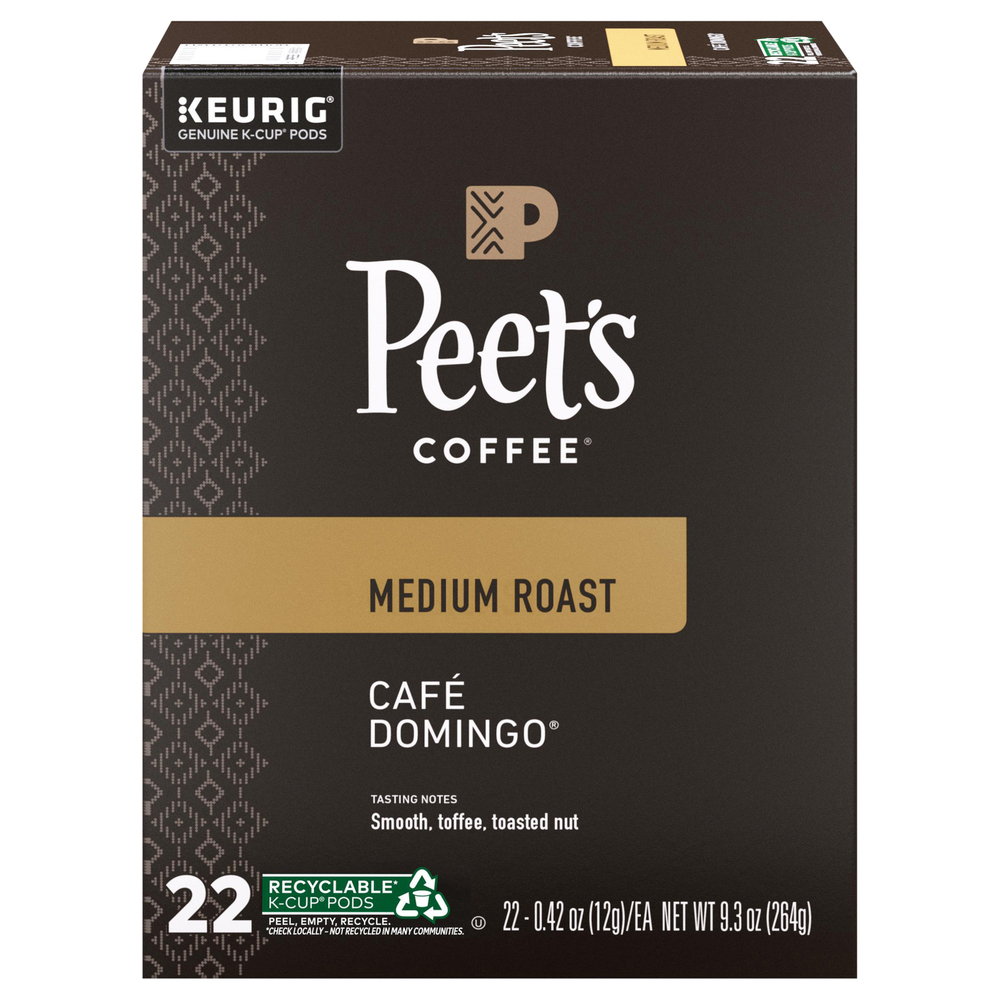 Peet's coffee keurig cups shop