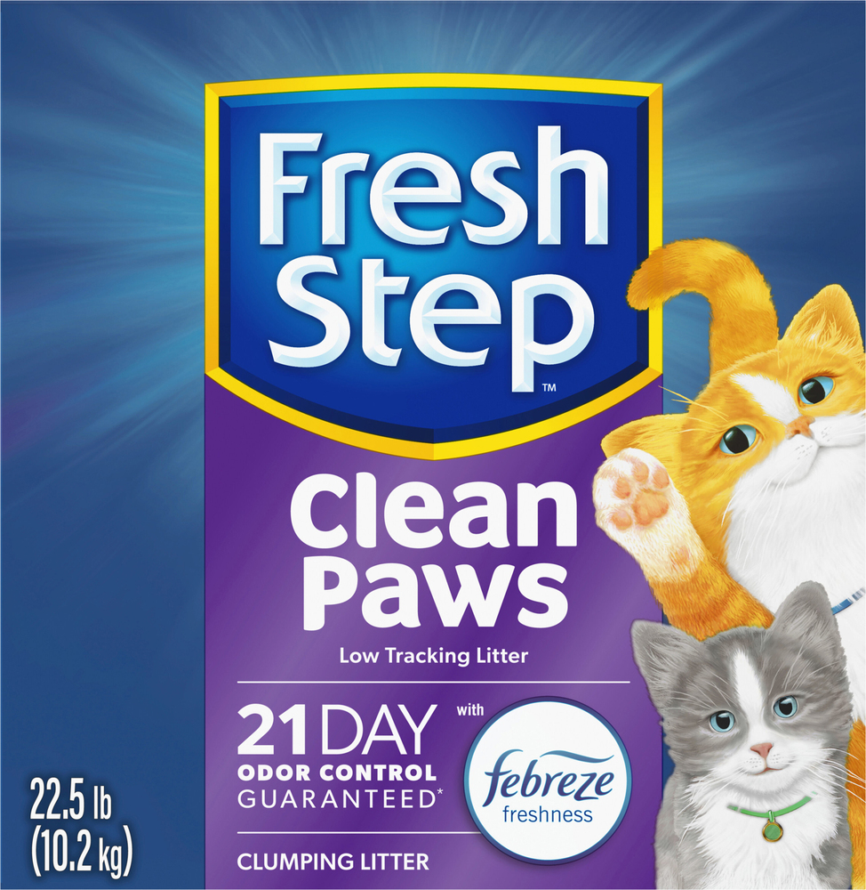Low shop tracking litter