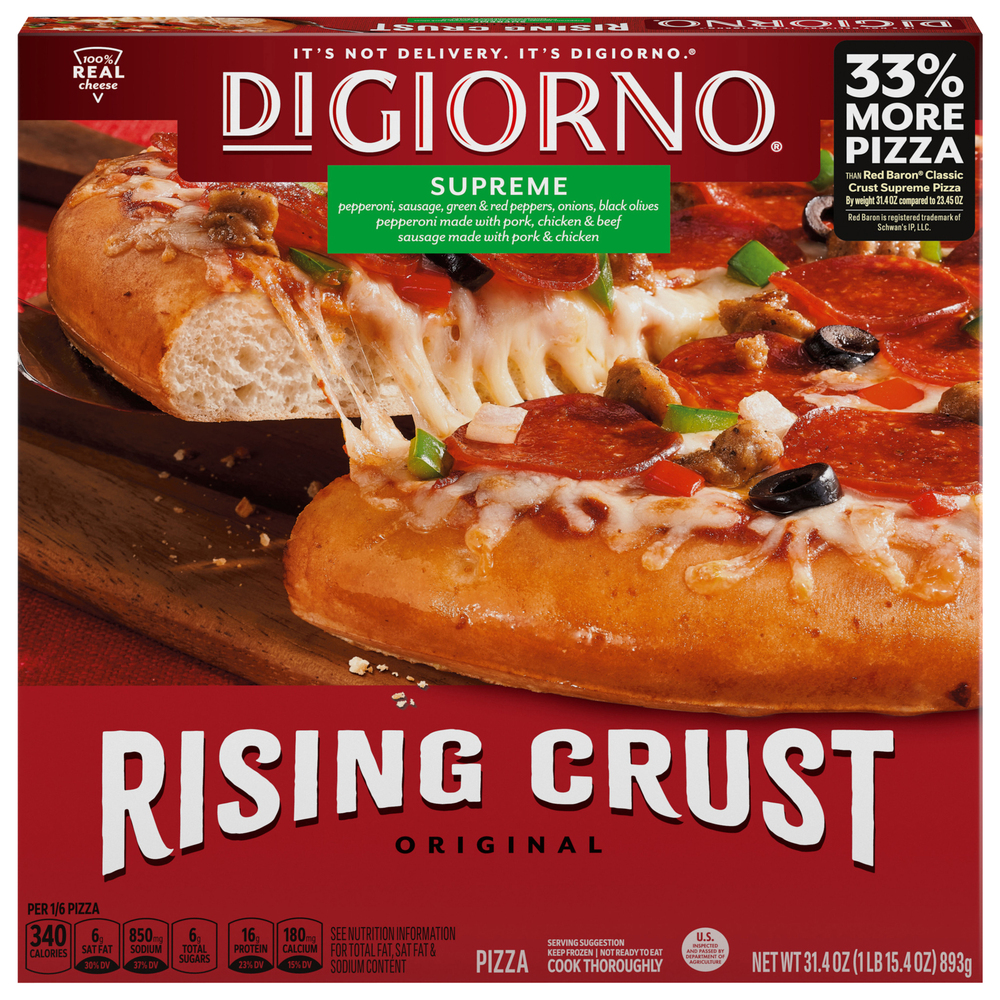 Jack's Original Thin Crust Sausage Frozen Pizza | Hy-Vee
