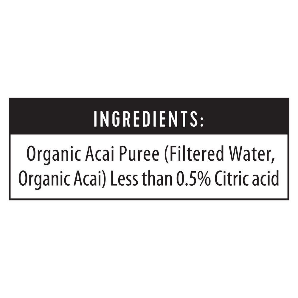Pitaya Foods Organic Premium Bite-Sized Pieces Acai Berry