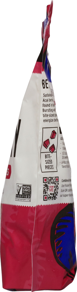 Pitaya Foods Organic Premium Bite-Sized Pieces Acai Berry