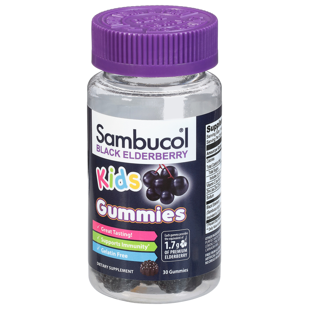 organic elderberry vitamins for kids