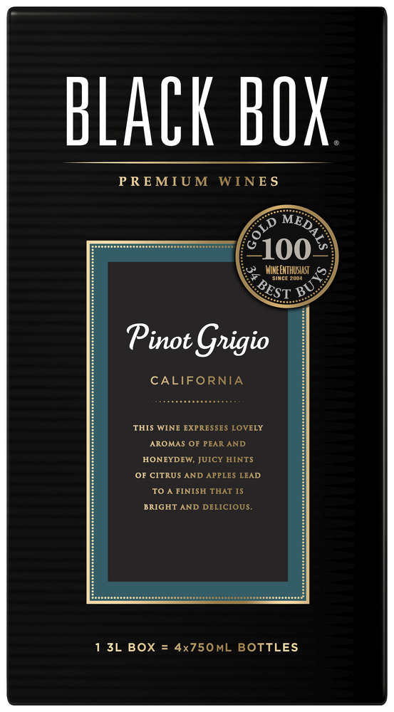 Black box shop white wine