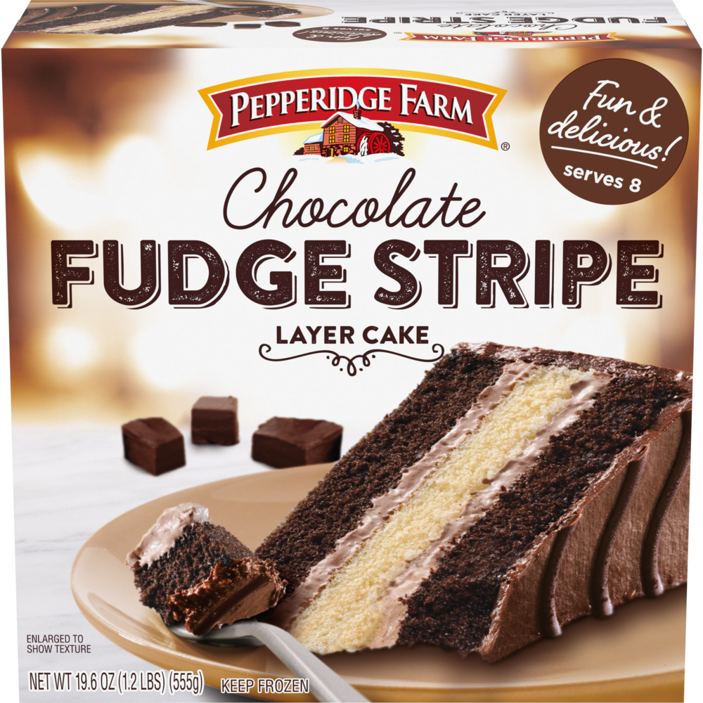 Pepperidge Farm Cake, Layer, Chocolate, Fudge StripeMain