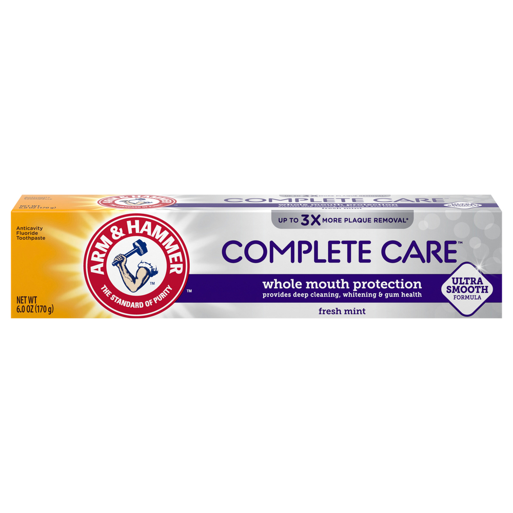 Arm & Hammer Complete Care Toothpaste, Fresh Mint-Main