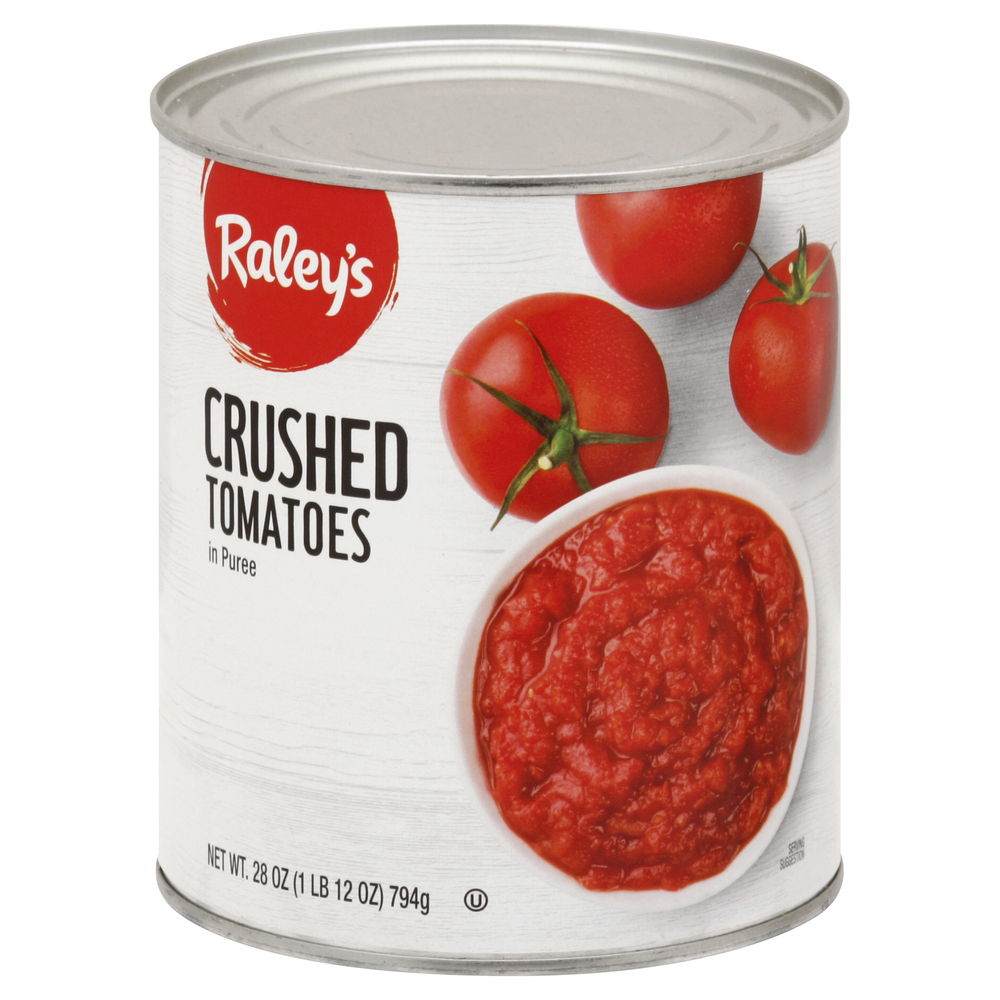 Raleys Crushed Tomatoes In Puree Main 4170