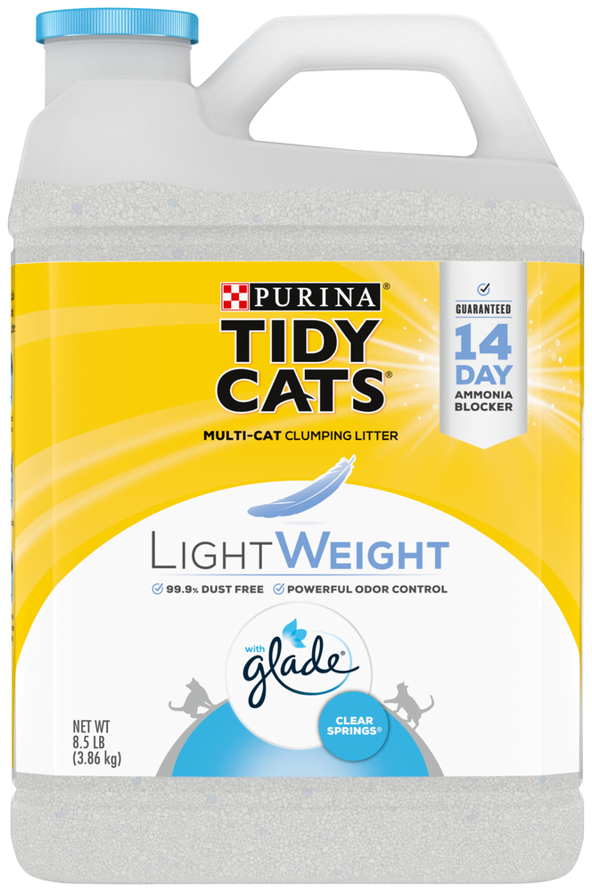 Tidy Cats Free Clean Clumping Litter Multi Cat Light Weight Clear Springs