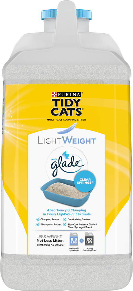 Tidy Cats Free Clean Clumping Litter Multi Cat Light Weight