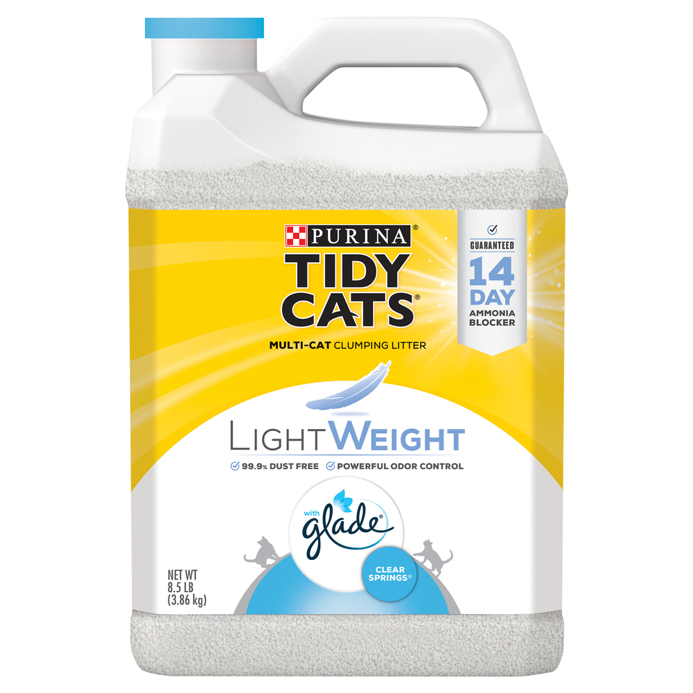 Tidy Cats Free Clean Clumping Litter Multi Cat Light Weight