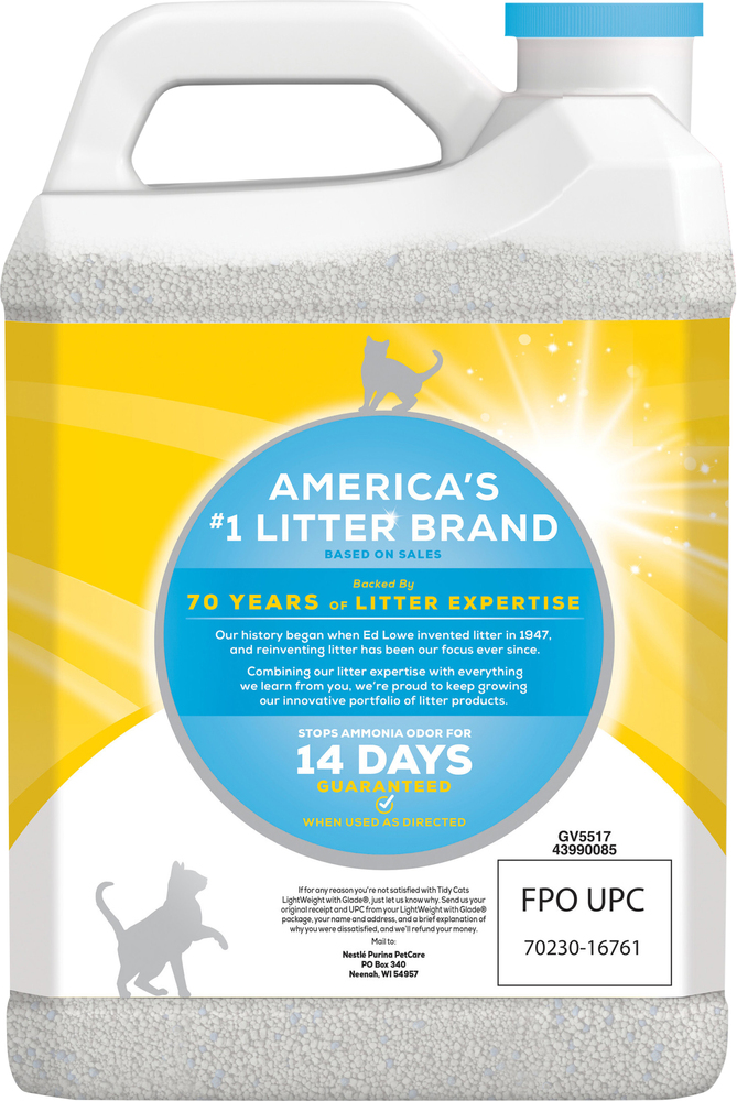 Tidy Cats Free Clean Clumping Litter Multi Cat Light Weight Clear Springs