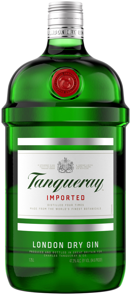 Tanqueray Bloomsbury London Dry Gin (1000 ml) Delivery or