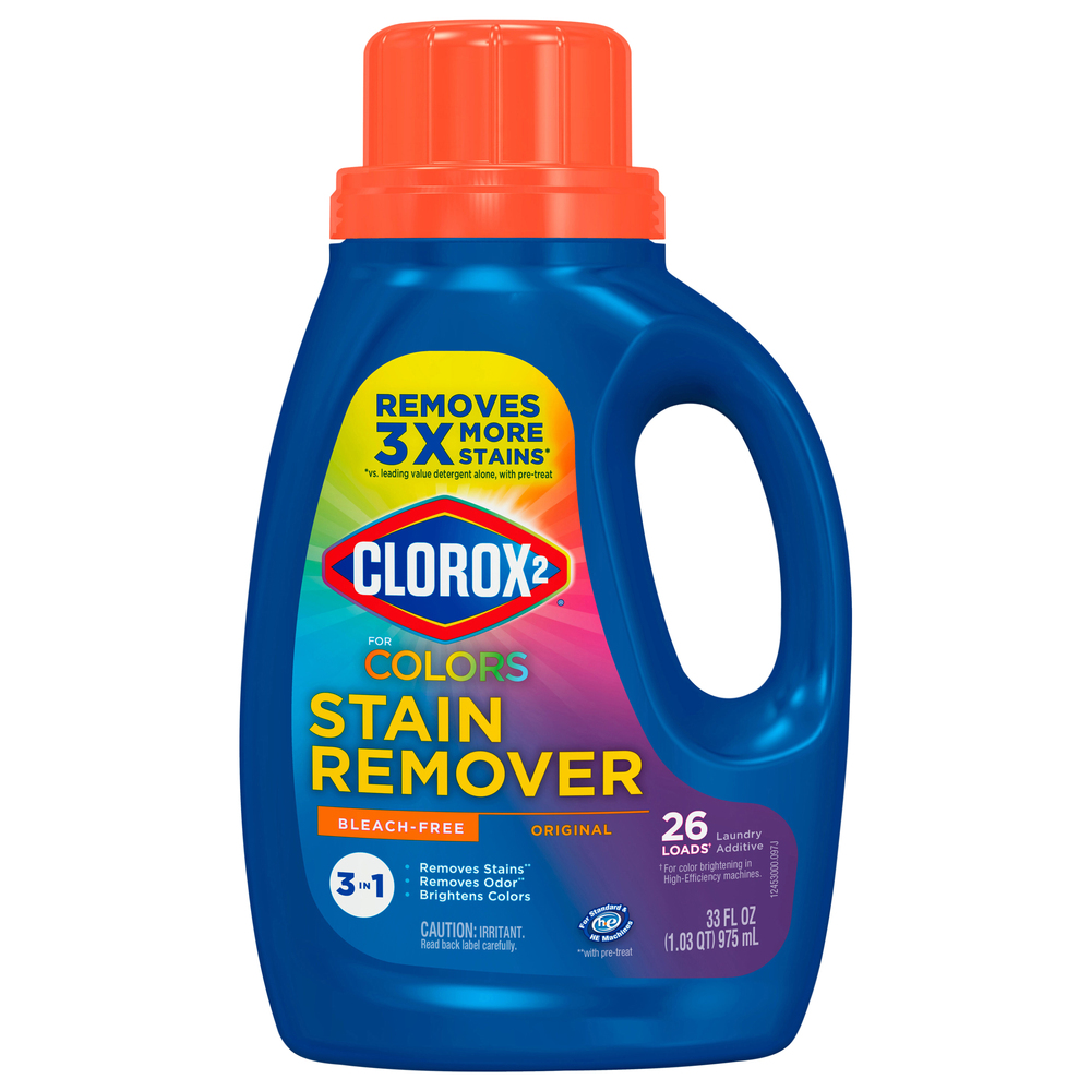 Clorox 2 Laundry Additive, Stain Remover, for Colors, Original, 3 in 1Main