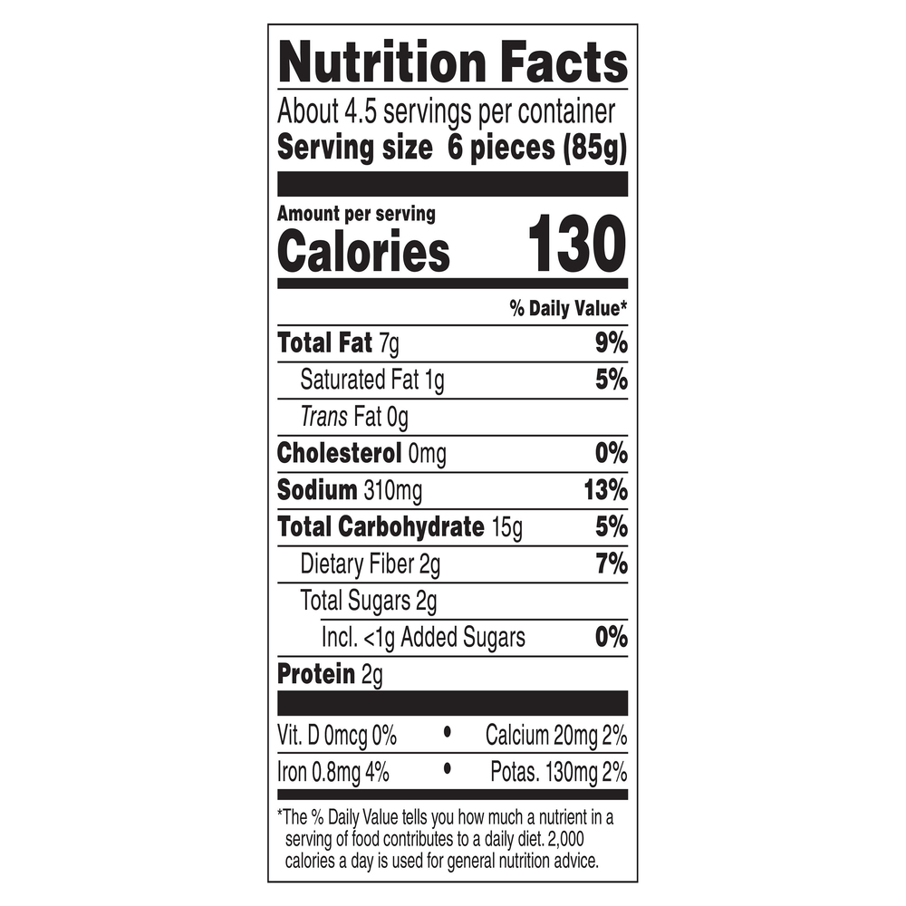 green-giant-veggie-tots-cauliflower-nutrition-facts