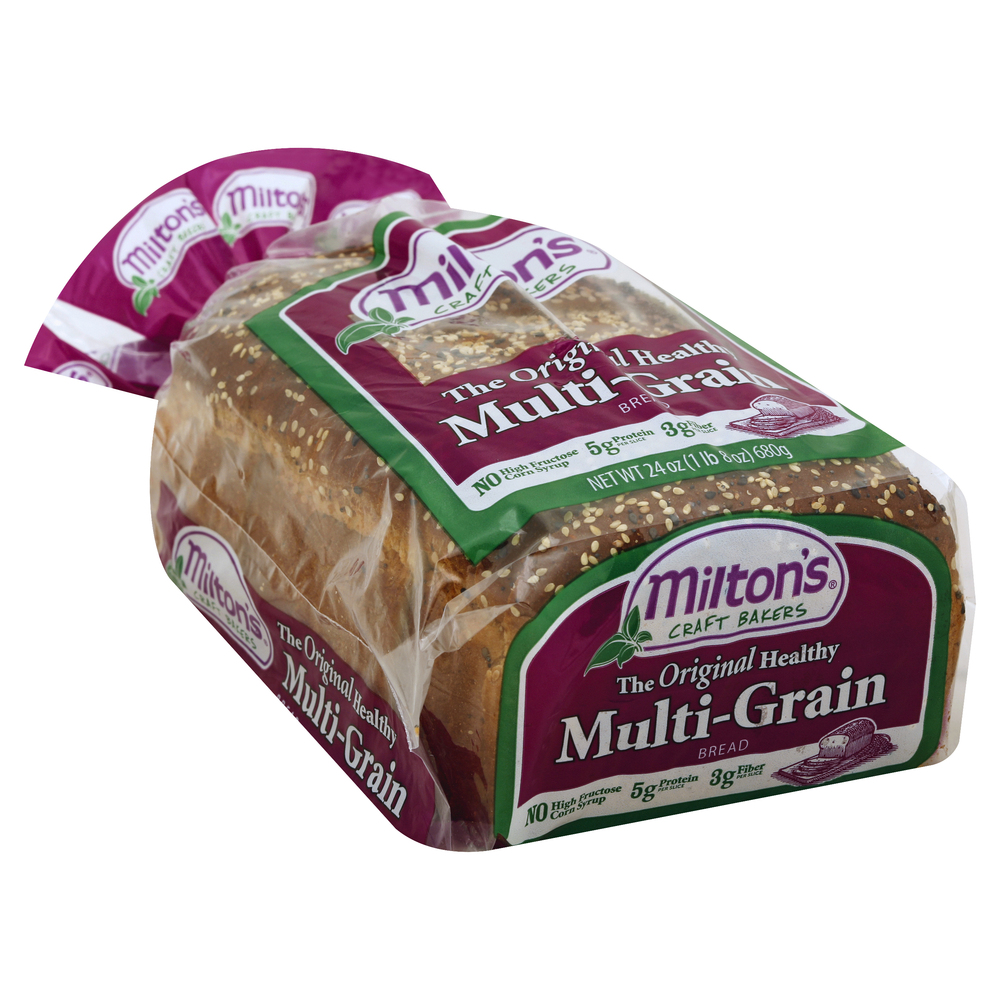 Milton's Bread, Original, MultiGrainMain