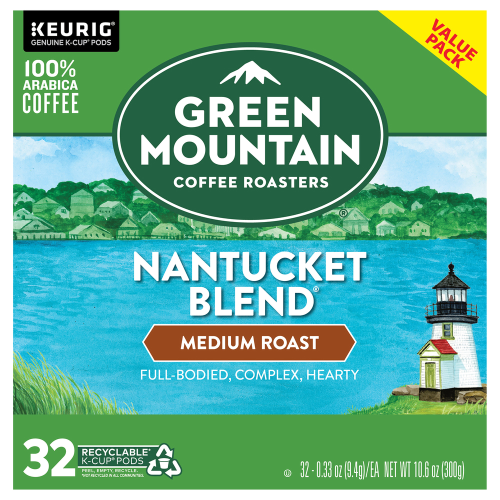 Green mountain nantucket hot sale k cups