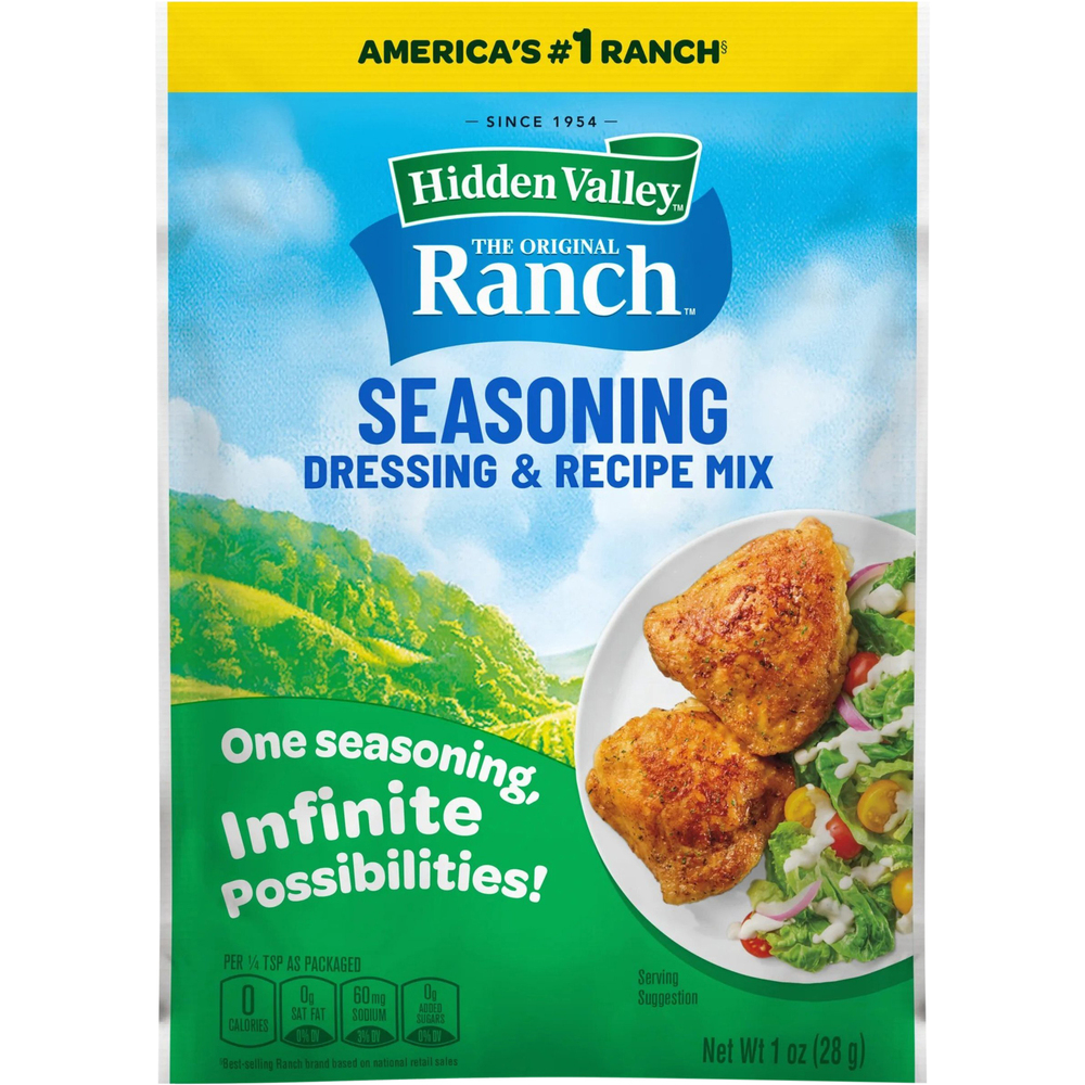Hidden Valley The Original Ranch The Original Ranch Seasoning Dressing ...