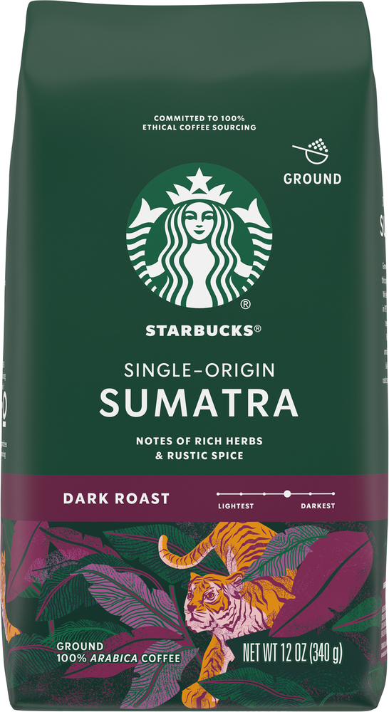Starbucks Starbucks Sumatra Dark Ground Coffee