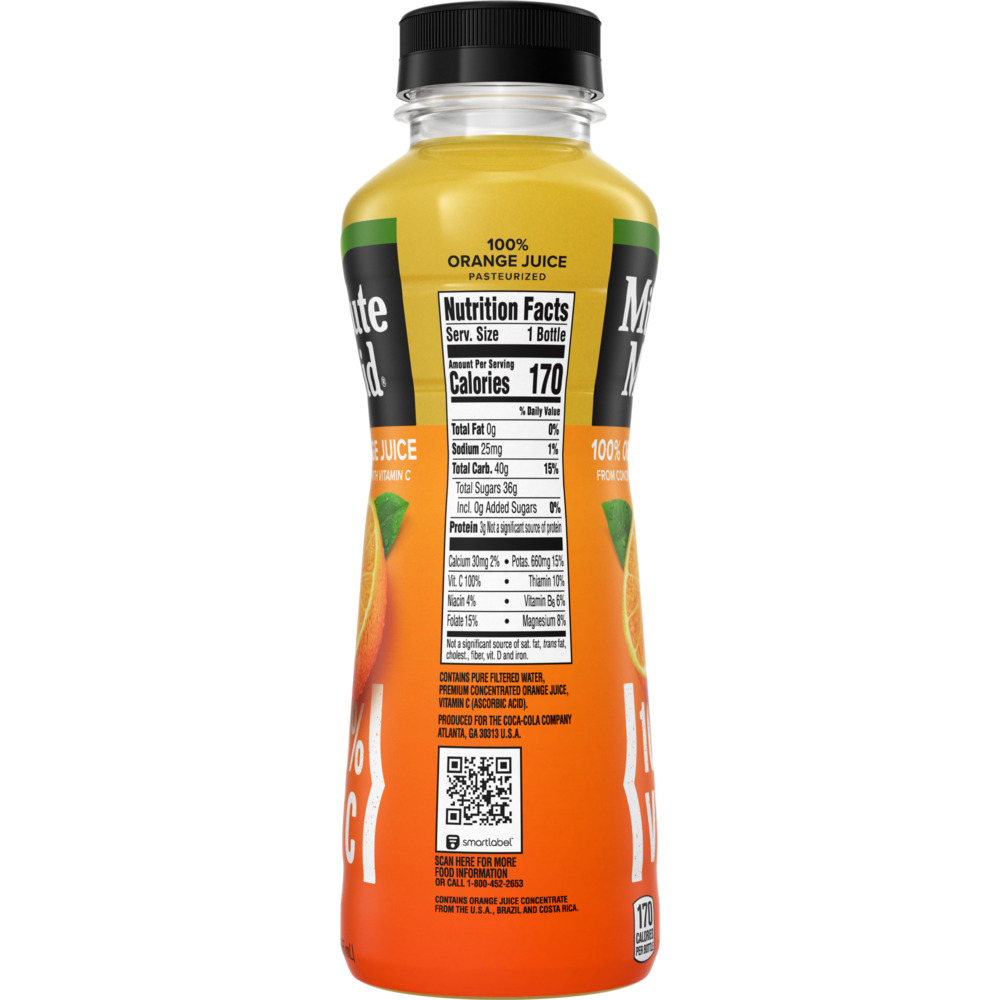 Minute Maid Orange Juice Drink