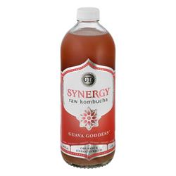 GT's Synergy Raw Kombucha, Guava Goddess