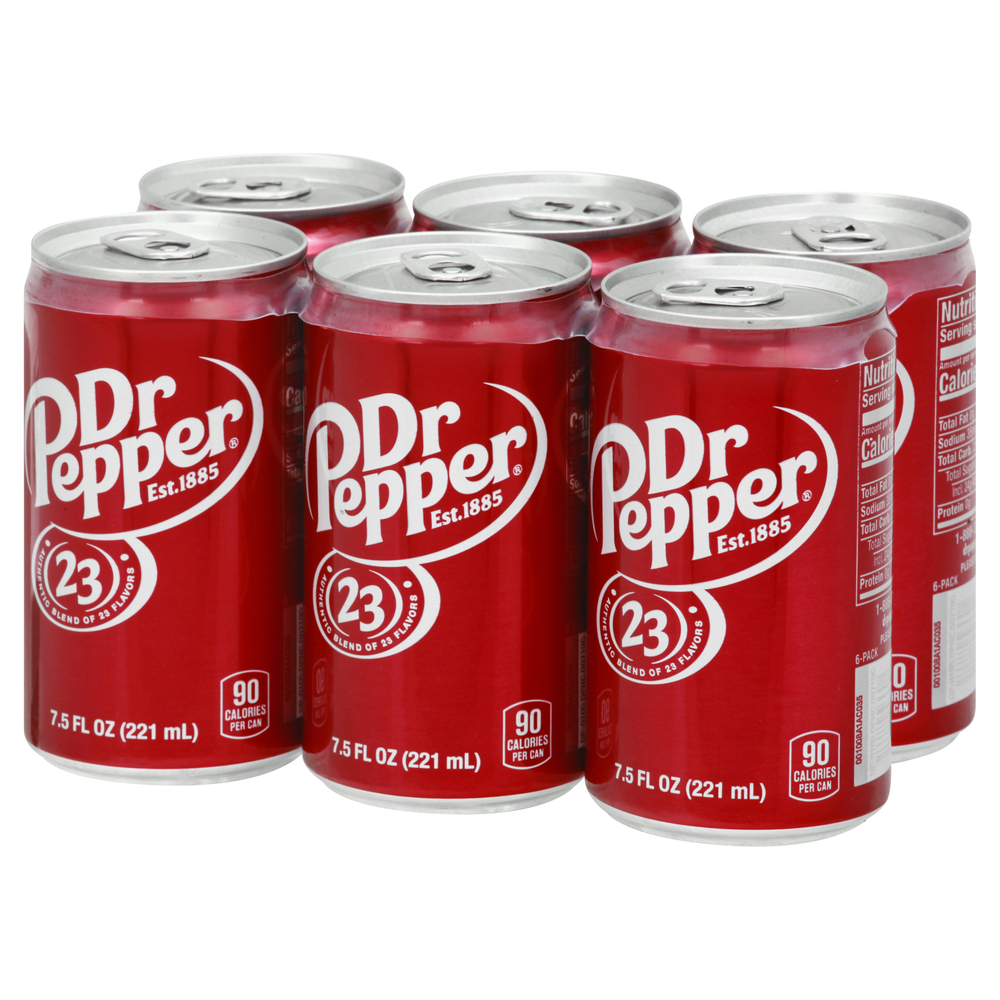 Dr Pepper Soda-Front-Right-Elevated