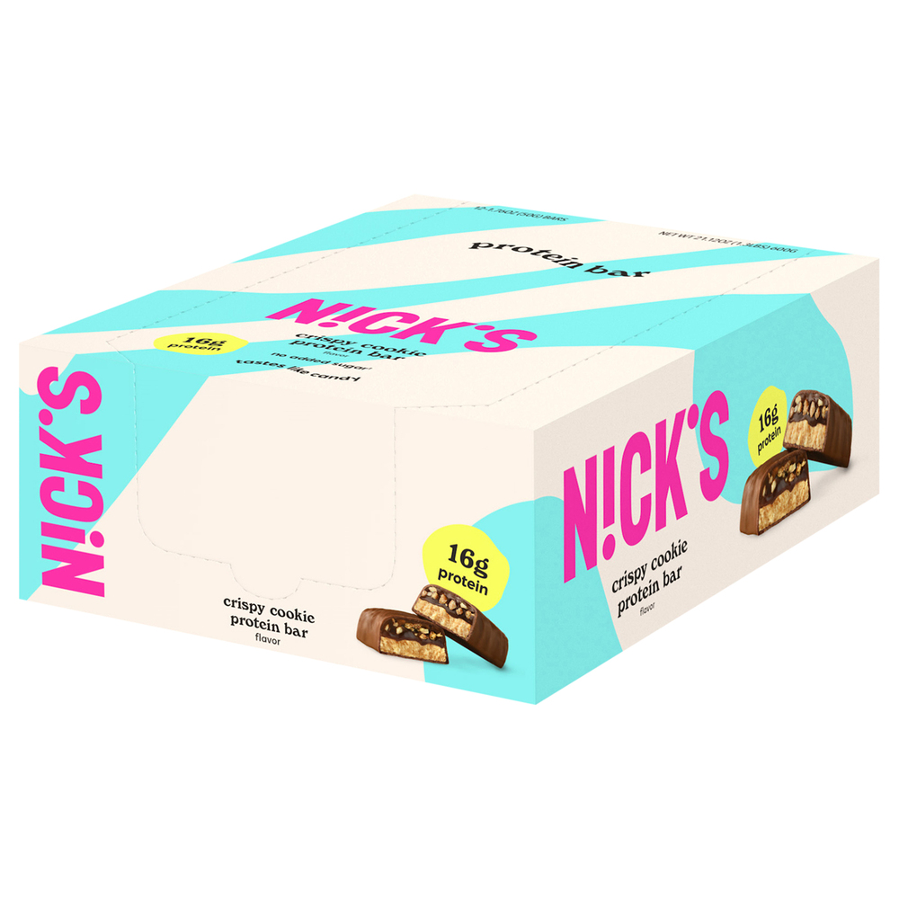 Nick's No Added Sugar Crispy Cookie Protein Bar