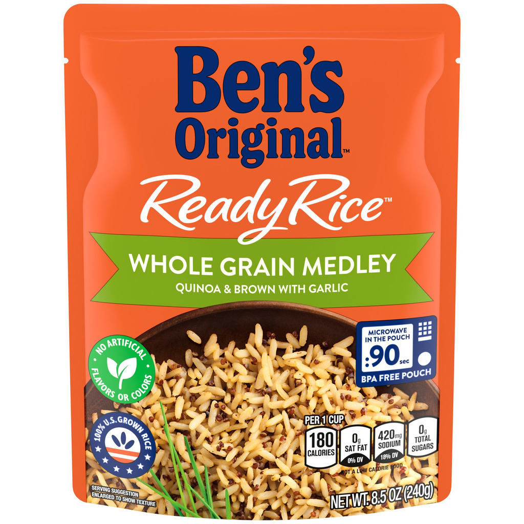 Ben's Original Ready Rice Rice, Whole Grain Medley-Main