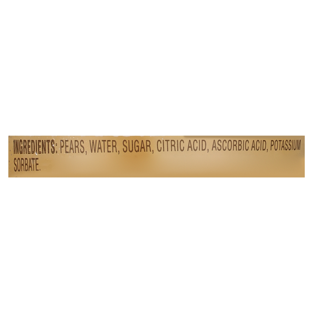 Del Monte Bartlett Pear Chunks