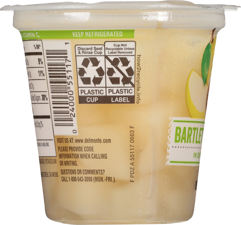 Del Monte Bartlett Pear Chunks