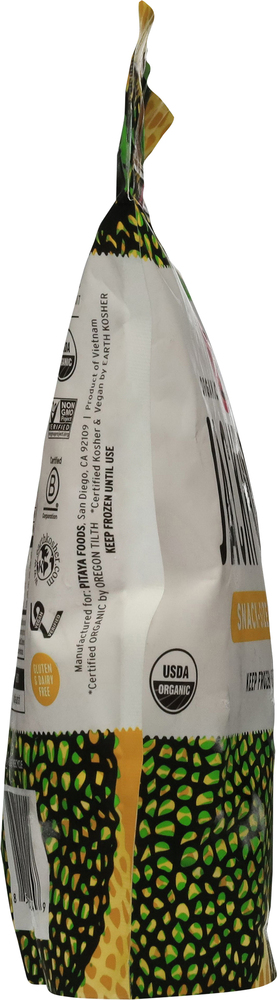 Pitaya Foods Jackfruit, Organic, Snack-Sized Pieces